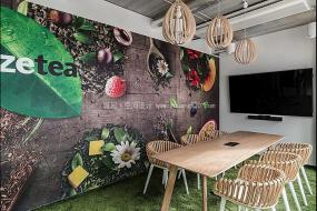 300平办公室平面布局