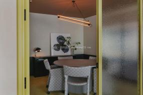 300平办公室布置图