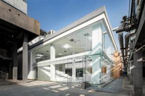 200平办公室简约布局