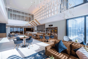 400平办公室装修照片