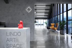 上海现代简约办公空间设计效果图