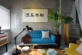 轻工业风办公室装修设计