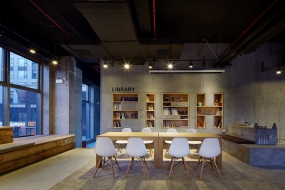 办公室工业风格装修