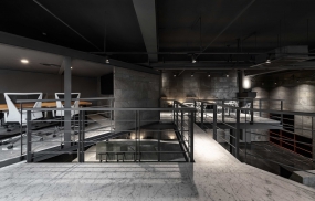 老总办公室装修风格工业风