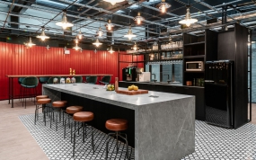 中型办公室装修工业风