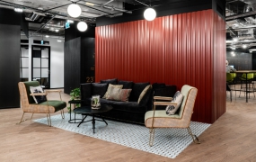 旧工业风格办公室装修