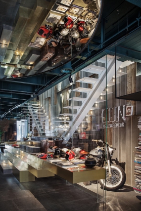 500平办公室工业风装修实景