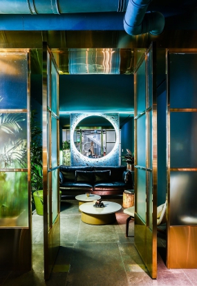 最简易别墅办公室工业风装修