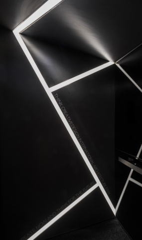 办公室后工业风格装修效果图