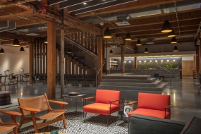 工业风极简办公室装修风格