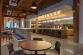 办公室科技感装修设计