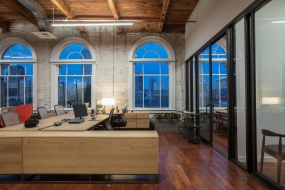 工业风装修办公室灯