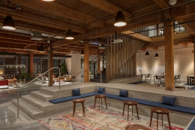 工业风格办公装修效果图