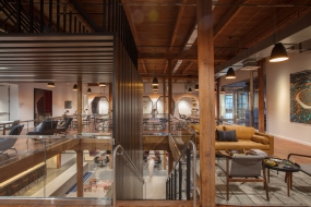 生物科技办公设计