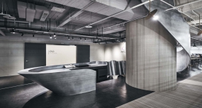 高科技总裁办公室装修效果图