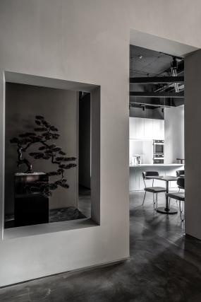 科技感办公设计装修