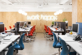 工业风格装修办公室效果图片