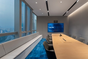 1800平办公室设计效果图