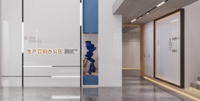 极简主义风格办公室装修图