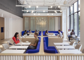 办公室重金属风装修图