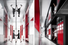 联合办公装修图片