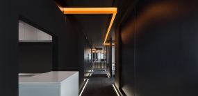 极简风办公室风格装修图