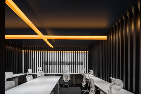 温馨风办公室装修图片大全