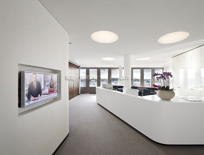 办公室装修图片