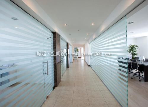 办公室装修玻璃选择