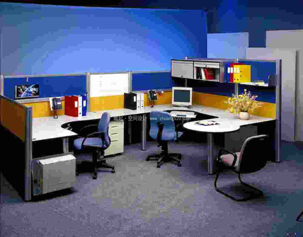 办公室装修色彩搭配