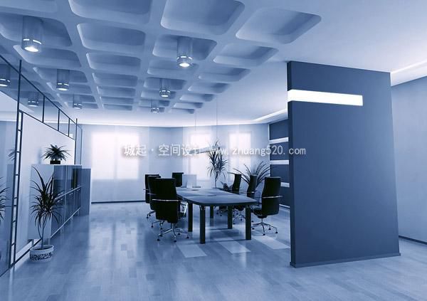 办公室装修色彩搭配