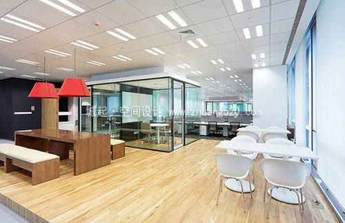 办公室地板材质选择问题