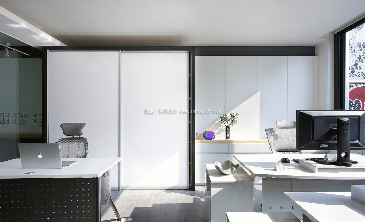 40平米办公室装修