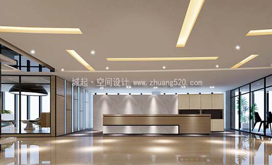 办公室装修色彩搭配