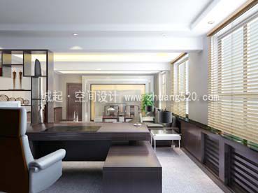 小型办公室装修