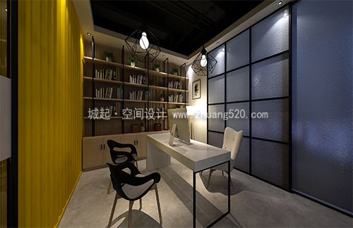 小型办公室装修