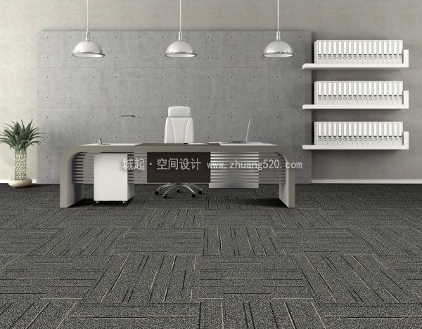 办公室装修地毯