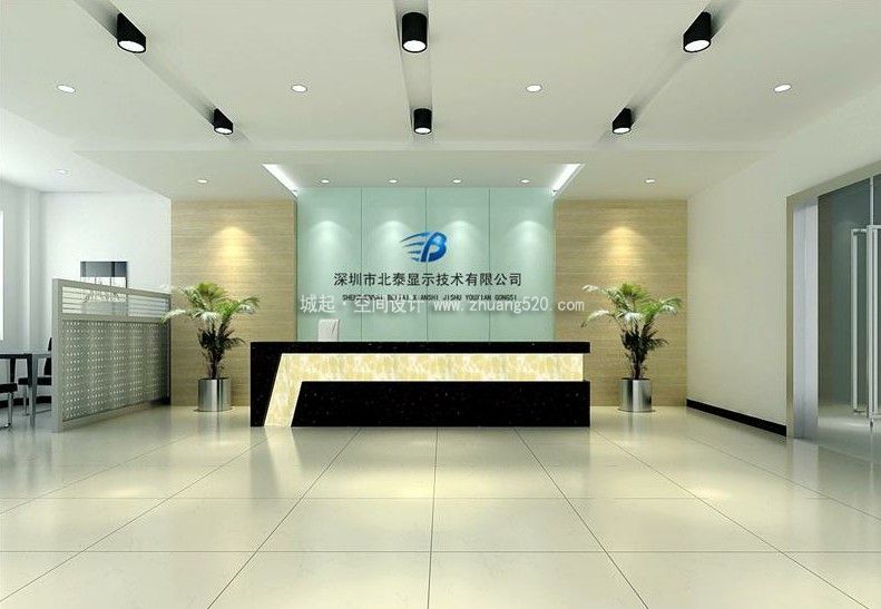 办公室前台位置