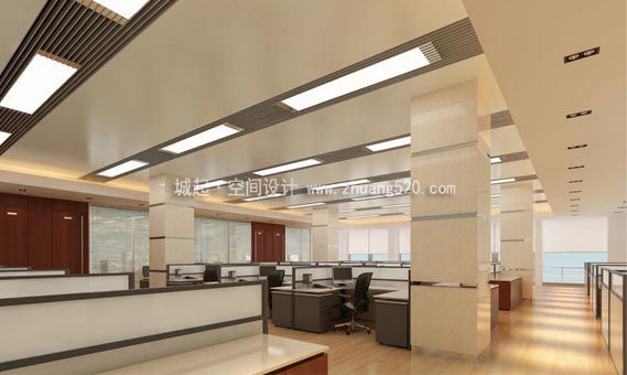 办公室装修如何利用空间