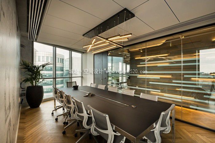 现代风办公室如何装修