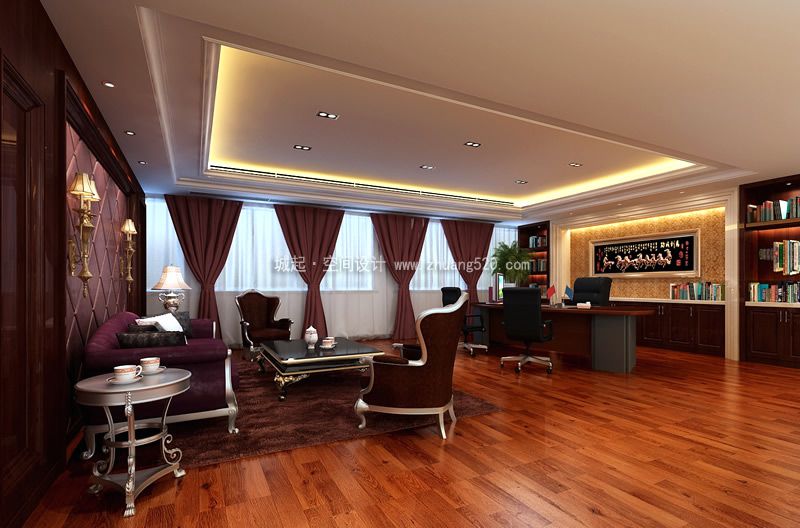 简约办公室装修注意事项