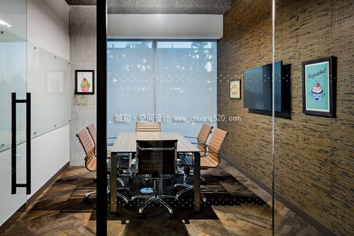 办公室家具摆放