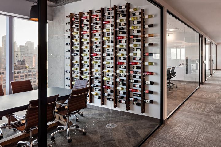 办公室家具摆放