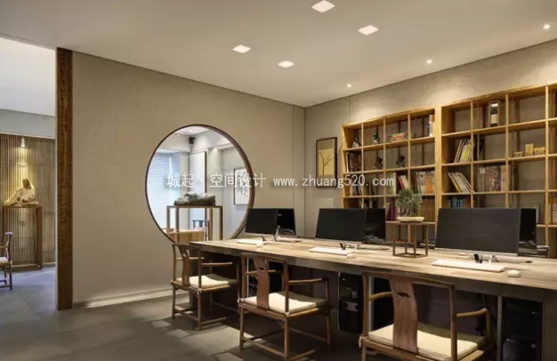 办公室装修工位风水