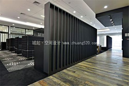 办公室装修隔断作用