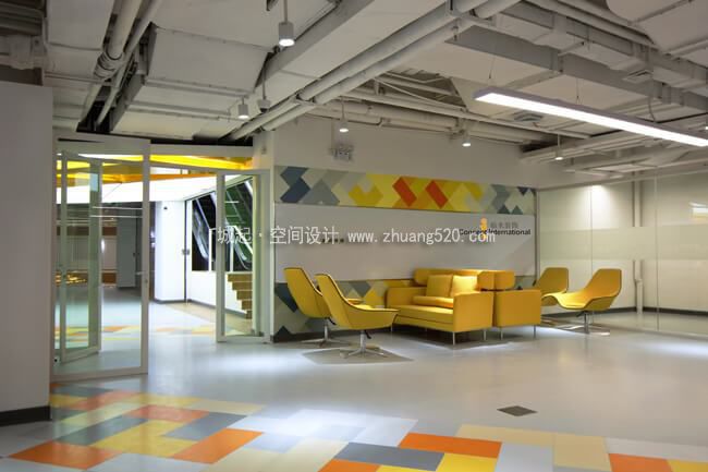 办公室装修之洽谈区