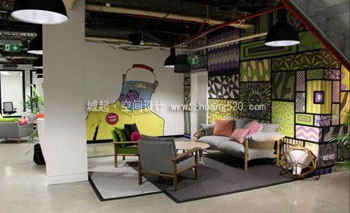 办公室风格选择