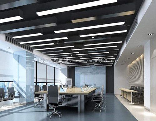 办公室风格确定