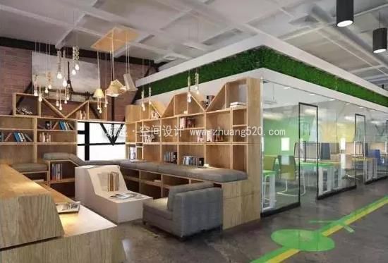 办公室装修色彩设计