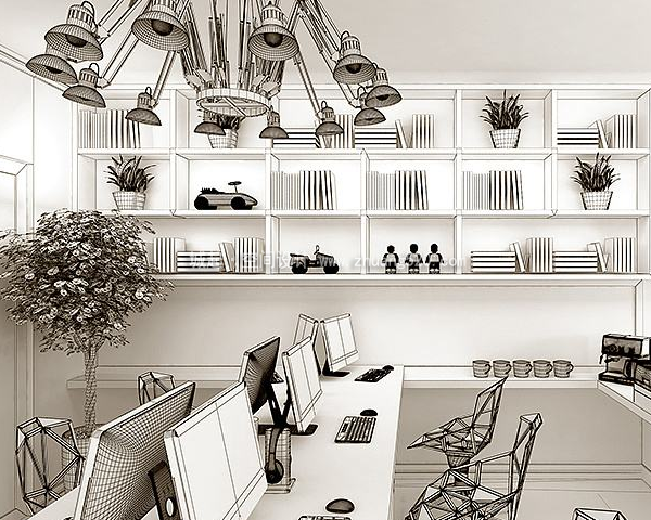 <a href=http://www.pushieschiropractic.com target=_blank class=infotextkey>办公室装修</a>如何才能显得大